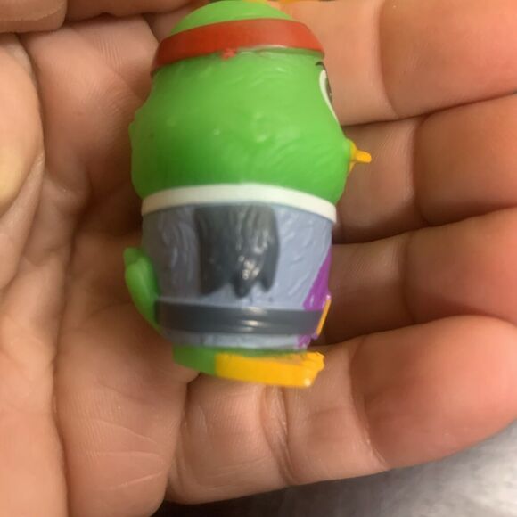 Angry Birds Keychain Zipper Pulls Costumes Rubber - Picture 5 of 6